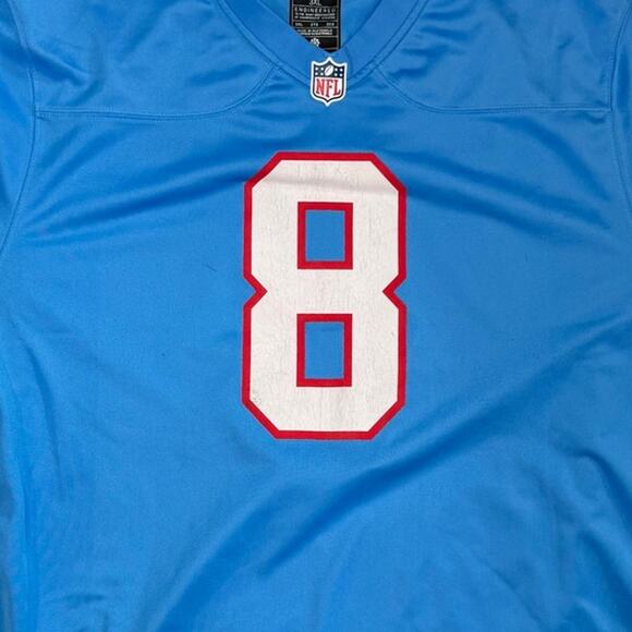 Nike On Field Will Levis #8 Tennessee Titans NFL Size XXXL 3XL - Picture 3 of 6